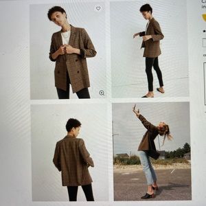 Madewell blazer never worn